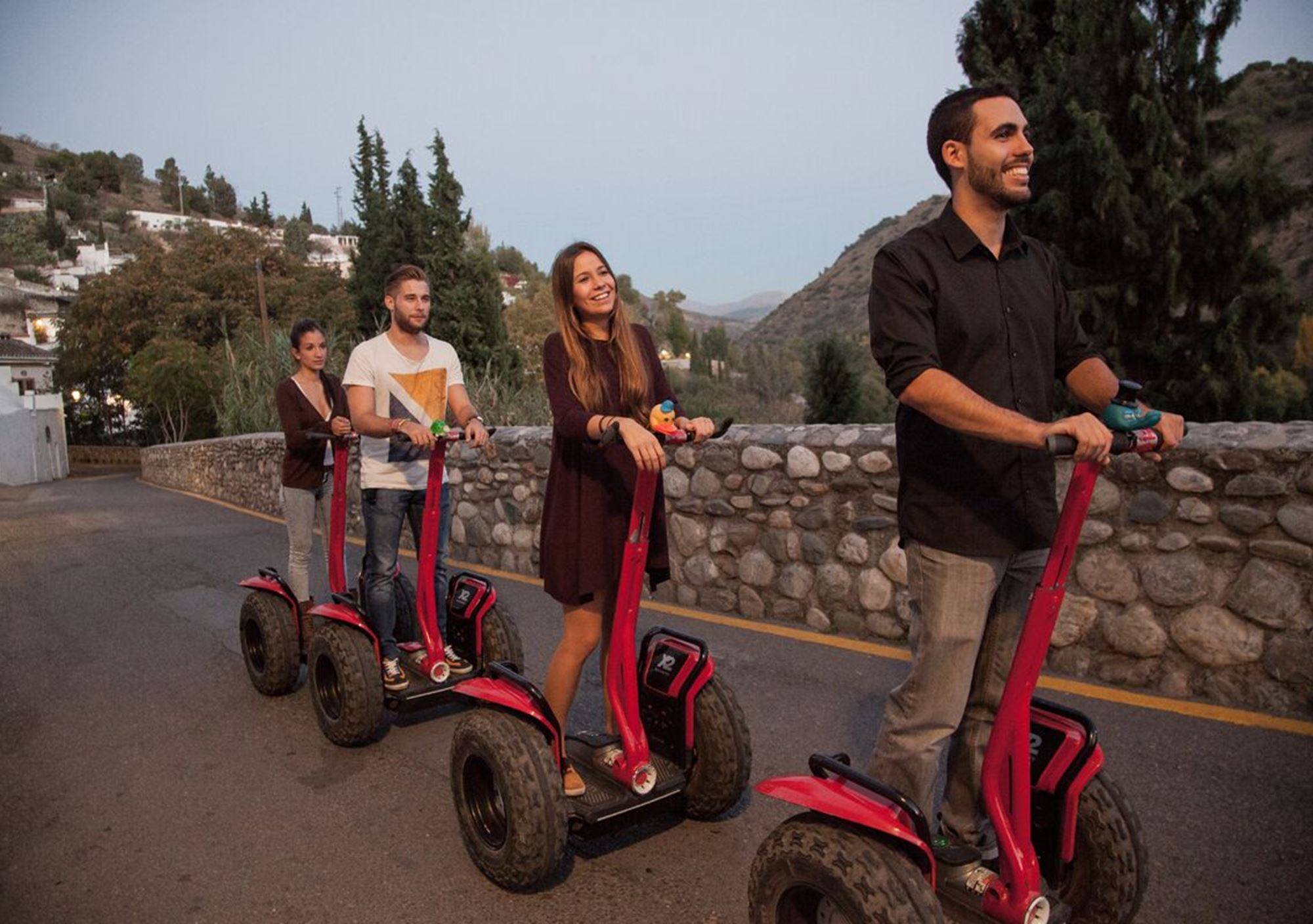 tours guiados en Segway al Albayzín y Sacromonte de Granada